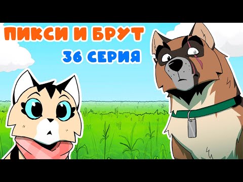 Видео: ПИКСИ И БРУТ. 36 серия. Комиксы | Мемозг 1488