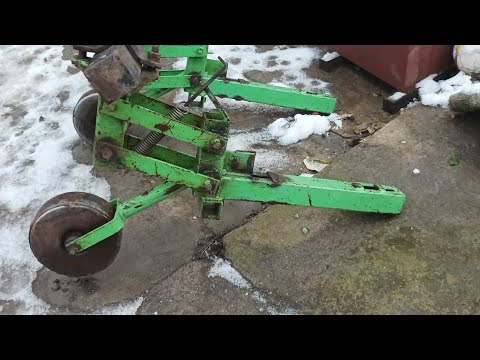 Видео: Новий проект МІЖРЯДНИЙ КУЛЬТІВАТОР