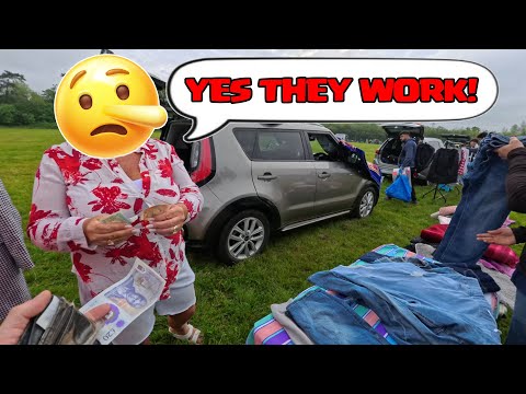 Видео: Она солгала... Потом я заплакал... Продал сломанные вещи на распродаже в багажнике автомобиля