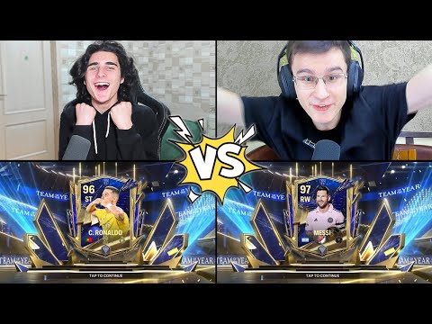 Видео: ЭТО НЕВОЗМОЖНО!! ПОЙМАЛИ UTOTY В БИТВЕ ПАКОВ в FC Mobile!!! (ft. Vans Foot)