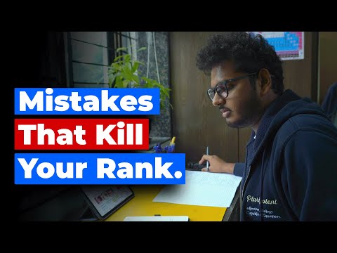 Видео: 10 ошибок, которых следует избегать на конкурсных экзаменах | Доктор Анудж Пачхель