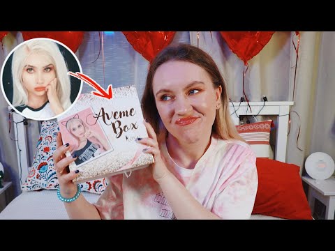 Видео: Распаковка Бьюти бокса от Авемми Лиссы ....
