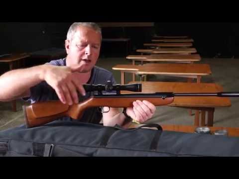 Видео: Пневматическая винтовка Weihrauch HW30S Junior