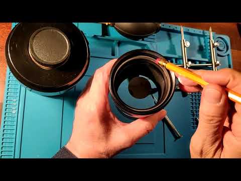 Видео: Объектив МТО-500 1965 года выпуска. Разборка, регулировка. Lens MTO-500. Disassembly, adjustment.