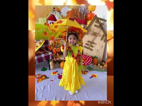 Видео: "Аяулы күз,Алтын күз" байқауы ересек топ "Алтын балық "бөбекжай бақшасы