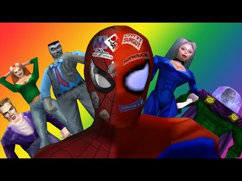 Видео: Человек-паук вдали от 3,14зды (Spider-Man PS1)