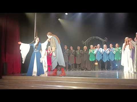 Видео: Финрод — поклоны. Санкт-Петербург, 19.10.25. Театр-студия "Портал"