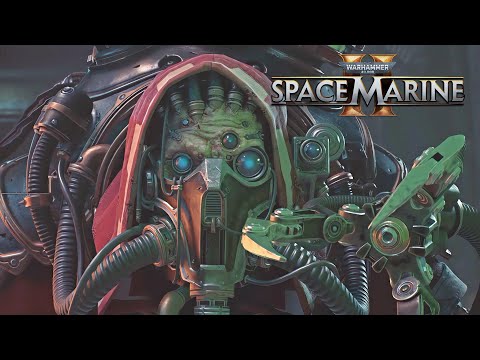 Видео: Space Marine 2 - Эпизод 3: На побегушках у архимагоса