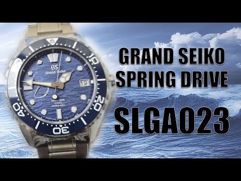 Видео: Лучшие японские дайверы?! Grand Seiko SLGA023