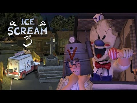 Видео: проходження Ice Scream 3