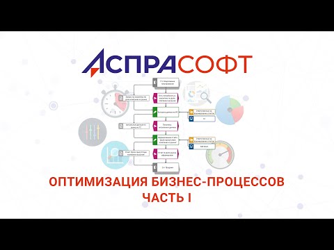 Видео: Оптимизация бизнес-процессов - Часть 1
