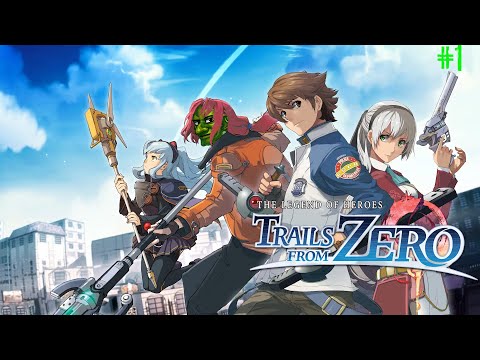 Видео: [The Legend of Heroes: Trails from Zero] Стрим 1. Новая часть бесконечной саги про чтение