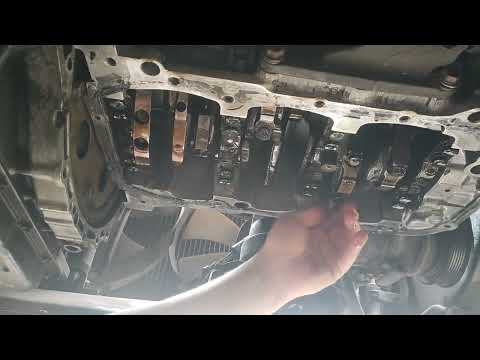 Видео: Осевой люфт шатунов коленвала, непонятный стук в двигателе