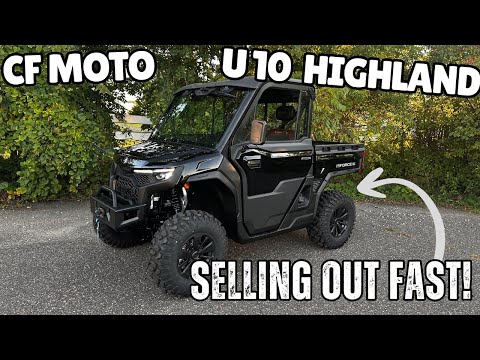 Видео: Все хотят этот UTV в 2025 году: обзор CF Moto Highland