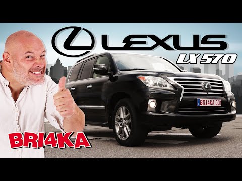 Видео: Звяр с костюм: Lexus LX570 | Bri4ka