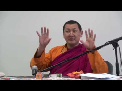 Видео: Патрул Ринпоче. Молитва-устремление Самантабхадры. Часть 3