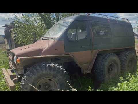 Видео: Необычные самодельные внедорожники и вездеходы №2