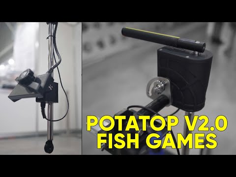 Видео: Электронный ротатор Fish Games v.2.0