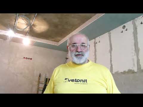 Видео: Как заделать стыки на ГКЛ. Шпаклёвка + поклейка бумажных лент. Ремонт моей кухни.