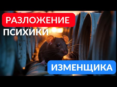 Видео: Разложение психики изменщика