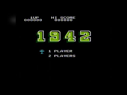 Видео: 1942 (NES/Famicom) - Полное Прохождение