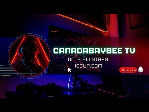 Видео: iCCup.com#DOTa 1#New season 60#STREAM CANADABAYBEE#(заказ героев актуален)