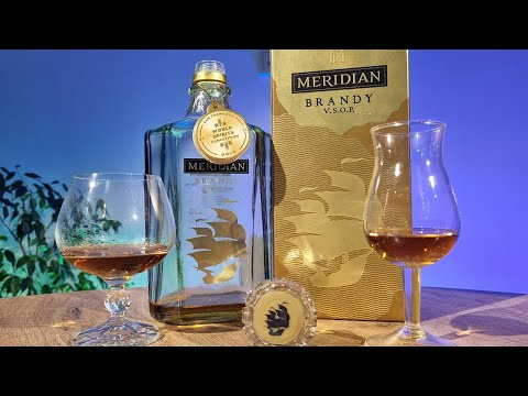 Видео: Бренди из ананаса Meridian VSOP Тайланд