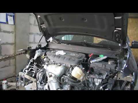 Видео: Jeep Latituda финал рихтовки лонжеронов и батона крыла!)