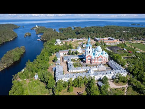 Видео: Прибыли на остров в Спасо-Преображенский Валаамский монастырь 08.06.2025