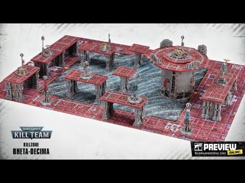 Видео: [Kill Team] Бета Децима - гадкий утенок среди Килл Зон