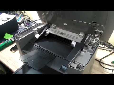 Видео: Инструкция ремонт HP LaserJet 3020/3052/3055 (Замена термопленки)