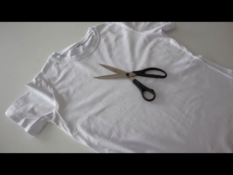 Видео: Подсмотрела, как кореянка скупает дешёвые футболки, отрезает воротник и рукава и тоже так сделала