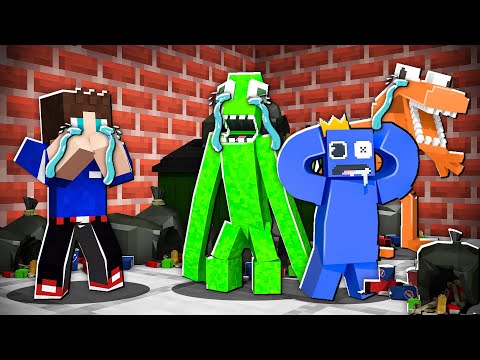 Видео: СМЕШНАЯ И ГРУСТНАЯ ИСТОРИЯ РАДУЖНЫХ ДРУЗЕЙ В МАЙНКРАФТ 100% ТРОЛЛИНГ SAD STORY RAINBOW FRIENDS