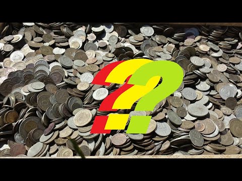 Видео: 🌍 Монеты СССР / Перебор копилки / находки