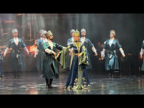 Видео: «Къэшъо къуанщ» - «Нальмэс». Фрагмент танца. 29.10.2024г. #нальмэс #nalmes 