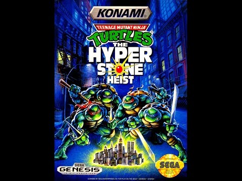 Видео: Teenage Mutant Ninja Turtles: The Hyperstone Heist - Полное прохождение