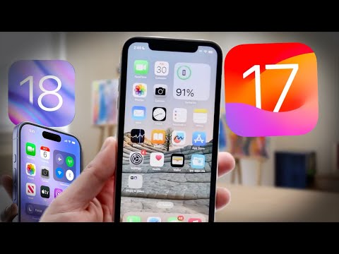 Видео: Можно откатиться на iOS17 - До сих пор?!