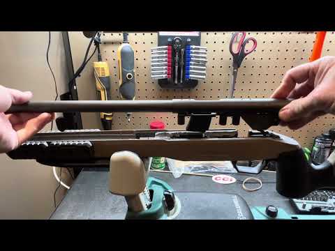 Видео: Новая заводная головка Savage Mkii и повторная сборка.