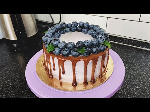 Видео: ЧЕРНИЧНЫЙ ТОРТ - ИДЕАЛЬНОЕ ПРИМЕНЕНИЕ ЗАМОРОЖЕННОЙ ЧЕРНИКИ (СМОТРИ В 4К)