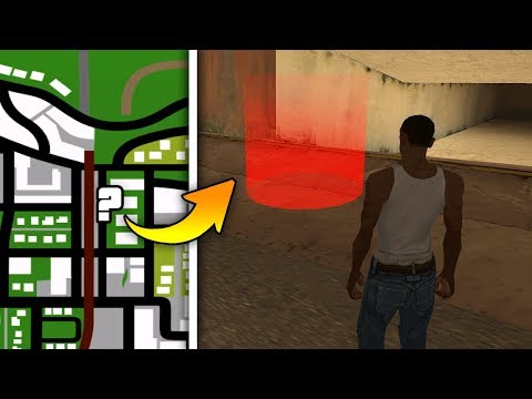 Видео: Я нашел несколько ОЧЕНЬ СЕКРЕТНЫХ МИССИЙ, которые были спрятаны в GTA: San Andreas !!!