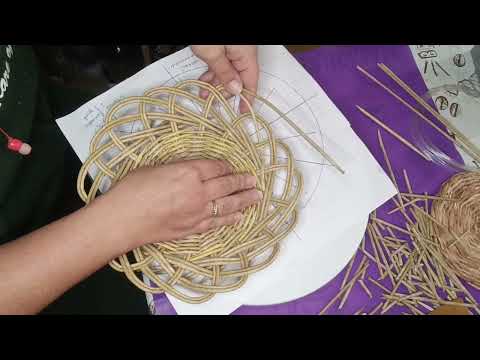 Видео: ажурная загибка