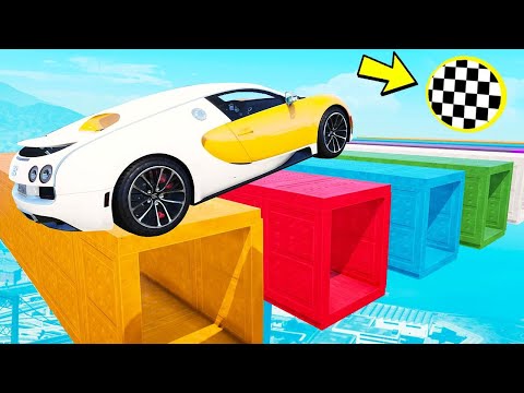 Видео: КАК ДАЛЕКО СМОЖЕТ ЧИТ ТАЧКА ПРОЕХАТЬ ПО ДЫРЯВЫМ БЛОКАМ! ЭКСПЕРИМЕНТЫ В ГТА 5 ОНЛАЙН!