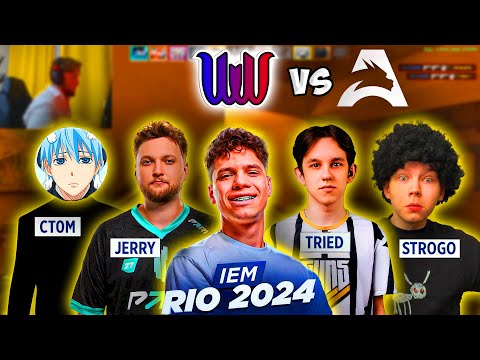 Видео: AUNKERE, CT0M, STROGO, JERRY И TRIED ПРОТИВ SPIRIT ACADEMY НА КВАЛАХ!! АУНКЕР ИГРАЕТ КВАЛЫ IEM RIO!!