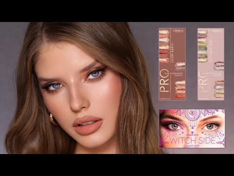 Видео: ОБЗОР БЮДЖЕТНЫХ ПАЛЕТОК/CATRICE. ESSENCE/ МАКИЯЖ БЮДЖЕТНОЙ ПАЛЕТКОЙ