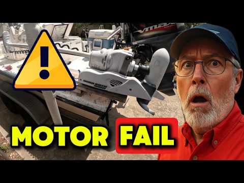 Видео: Мой Minn Kota Riptide Ulterra сломался — вот как я это исправил