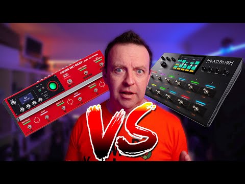 Видео: Boss RC-600 против Headrush Looperboard