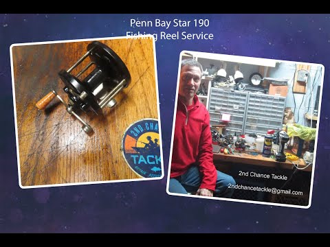 Видео: Необычная рыболовная катушка Penn Bay Star 190. Как она была сделана и как ее обслуживать