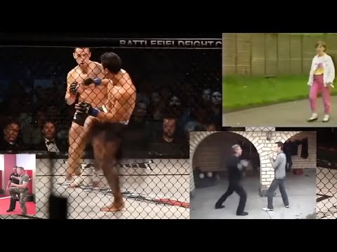 Видео: Самые уморительные приемы боевых искусств