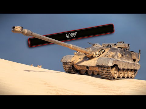 Видео: Foch B: Выживание Стало Его Оружием - World of Tanks