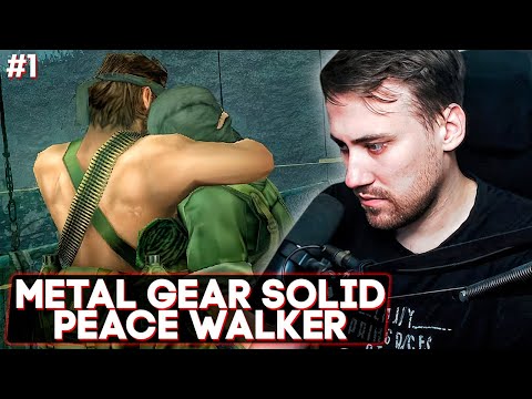 Видео: DEADP47 ИГРАЕТ В METAL GEAR SOLID PEACE WALKER #1